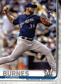 #94 Corbin Burnes - Milwaukee Brewers - 2019 Topps Baseball