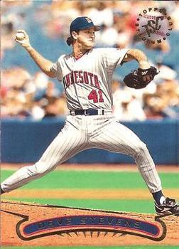 #94 Dave Stevens - Minnesota Twins - 1996 Stadium Club Baseball