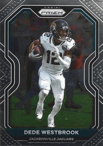 #94 Dede Westbrook - Jacksonville Jaguars - 2020 Panini Prizm Football