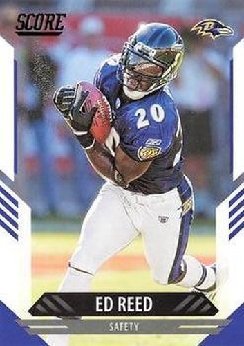 #94 Ed Reed - Baltimore Ravens - 2021 Score Football