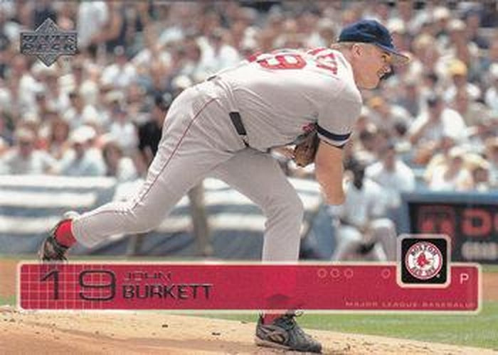 #94 John Burkett - Boston Red Sox - 2003 Upper Deck Baseball