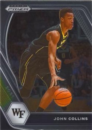 #94 John Collins - Wake Forest Demon Deacons - 2021 Panini Prizm Collegiate Draft Picks Basketball