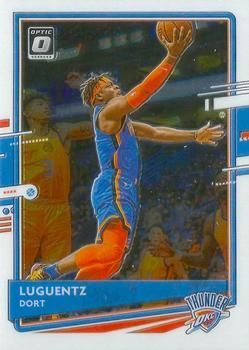 #94 Luguentz Dort - Oklahoma City Thunder - 2020-21 Donruss Optic Basketball