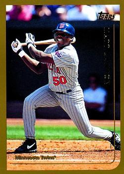 #94 Matt Lawton - Minnesota Twins - 1999 Topps Baseball
