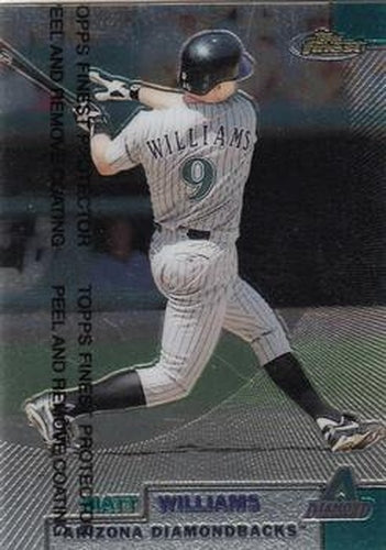 #94 Matt Williams - Arizona Diamondbacks - 1999 Finest Baseball