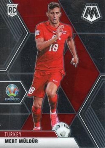 #94 Mert Muldur - Turkey - 2021 Panini Mosaic UEFA EURO Soccer