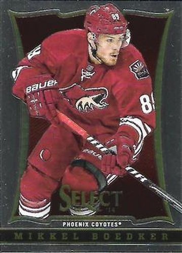 #94 Mikkel Boedker - Phoenix Coyotes - 2013-14 Panini Select Hockey