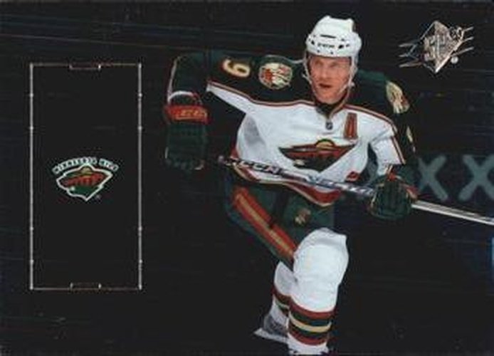 #94 Mikko Koivu - Minnesota Wild - 2009-10 SPx Hockey