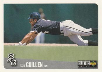 #94 Ozzie Guillen - Chicago White Sox - 1996 Collector's Choice Baseball