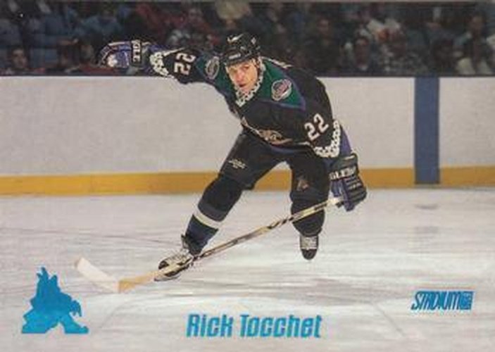 #94 Rick Tocchet - Phoenix Coyotes - 1999-00 Stadium Club Hockey