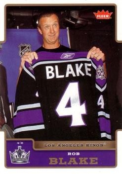 #94 Rob Blake - Los Angeles Kings - 2006-07 Fleer Hockey