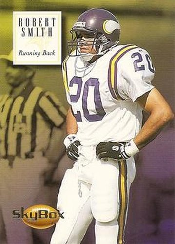 #94 Robert Smith - Minnesota Vikings - 1994 SkyBox Premium Football