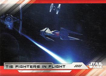 #94 TIE Fighters in Flight - 2017 Topps Star Wars The Last Jedi