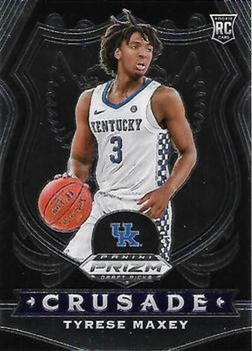 #94 Tyrese Maxey - Kentucky Wildcats - 2020 Panini Prizm Draft Picks Collegiate Basketball