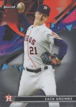 #94 Zack Greinke - Houston Astros - 2021 Finest Baseball
