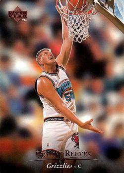 #94 Bryant Reeves - Vancouver Grizzlies - 1995-96 Upper Deck Basketball