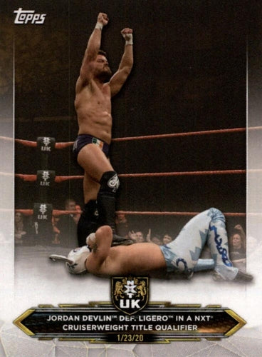 #94 Jordan Devlin / Ligero - 2020 Topps WWE NXT Wrestling