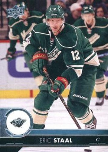 #94 Eric Staal - Minnesota Wild - 2017-18 Upper Deck Hockey