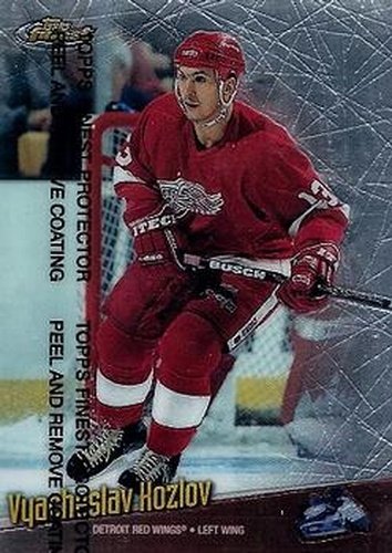 #94 Vyacheslav Kozlov - Detroit Red Wings - 1998-99 Finest Hockey