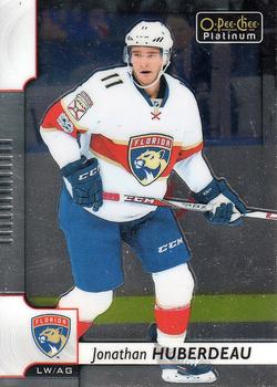 #94 Jonathan Huberdeau - Florida Panthers - 2017-18 O-Pee-Chee Platinum Hockey