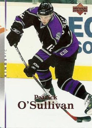 #94 Patrick O'Sullivan - Los Angeles Kings - 2007-08 Upper Deck Hockey