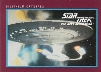 #94 Dilithium Crystals - 1991 Impel Star Trek 25th Anniversary