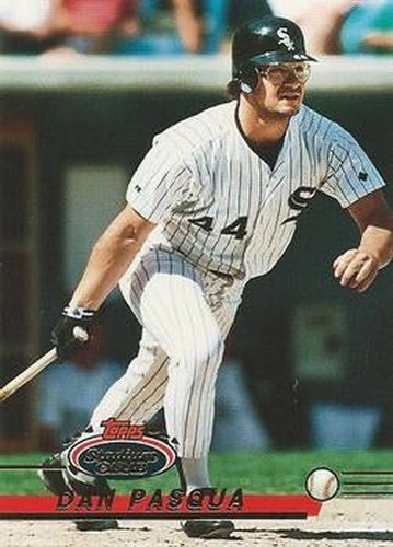 #94 Dan Pasqua - Chicago White Sox - 1993 Stadium Club Baseball