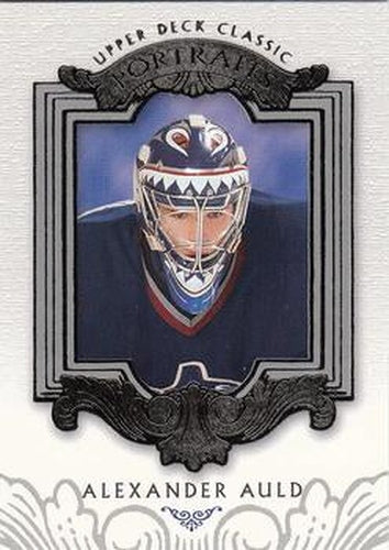 #94 Alex Auld - Vancouver Canucks - 2003-04 Upper Deck Classic Portraits Hockey