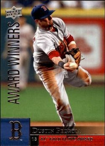 #953 Dustin Pedroia - Boston Red Sox - 2009 Upper Deck Baseball