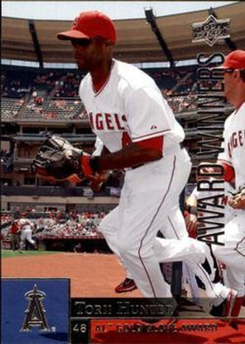 #956 Torii Hunter - Los Angeles Angels - 2009 Upper Deck Baseball