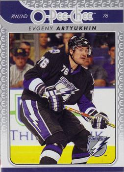 #112 Evgeny Artyukhin - Tampa Bay Lightning - 2009-10 O-Pee-Chee Hockey