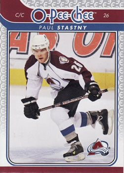 #120 Paul Stastny - Colorado Avalanche - 2009-10 O-Pee-Chee Hockey
