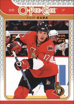 #127 Filip Kuba - Ottawa Senators - 2009-10 O-Pee-Chee Hockey