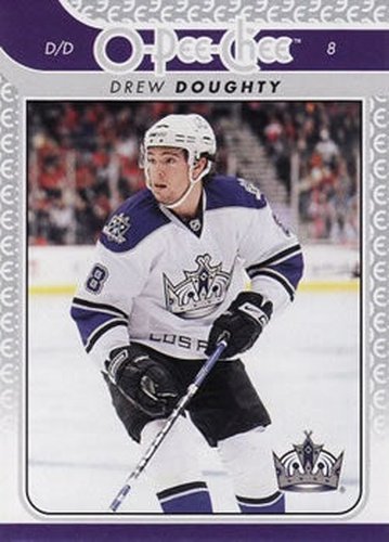 #142 Drew Doughty - Los Angeles Kings - 2009-10 O-Pee-Chee Hockey