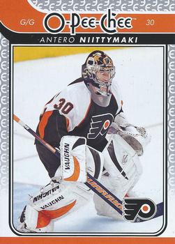 #146 Antero Niittymaki - Philadelphia Flyers - 2009-10 O-Pee-Chee Hockey