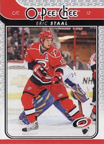#155 Eric Staal - Carolina Hurricanes - 2009-10 O-Pee-Chee Hockey