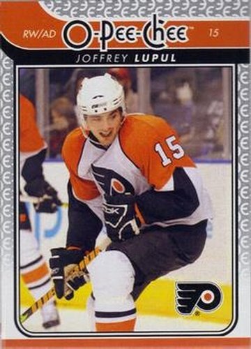 #165 Joffrey Lupul - Philadelphia Flyers - 2009-10 O-Pee-Chee Hockey