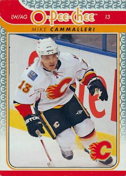 #174 Mike Cammalleri - Calgary Flames - 2009-10 O-Pee-Chee Hockey