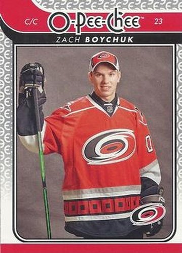 #193 Zach Boychuk - Carolina Hurricanes - 2009-10 O-Pee-Chee Hockey