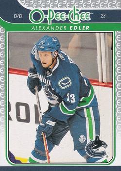 #206 Alexander Edler - Vancouver Canucks - 2009-10 O-Pee-Chee Hockey