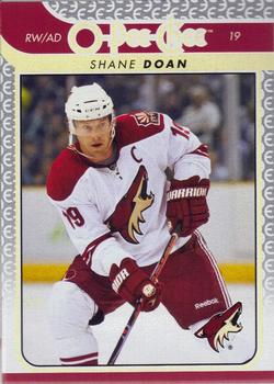 #220 Shane Doan - Phoenix Coyotes - 2009-10 O-Pee-Chee Hockey