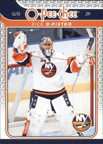 #276 Rick DiPietro - New York Islanders - 2009-10 O-Pee-Chee Hockey