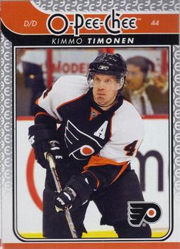 #278 Kimmo Timonen - Philadelphia Flyers - 2009-10 O-Pee-Chee Hockey