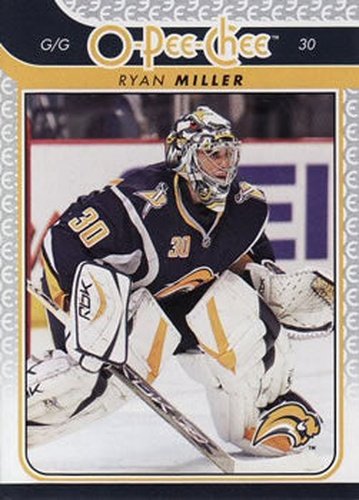 #287 Ryan Miller - Buffalo Sabres - 2009-10 O-Pee-Chee Hockey