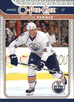 #292 Dustin Penner - Edmonton Oilers - 2009-10 O-Pee-Chee Hockey