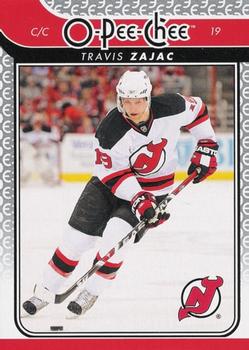 #295 Travis Zajac - New Jersey Devils - 2009-10 O-Pee-Chee Hockey