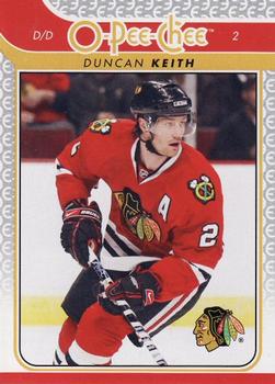 #329 Duncan Keith - Chicago Blackhawks - 2009-10 O-Pee-Chee Hockey