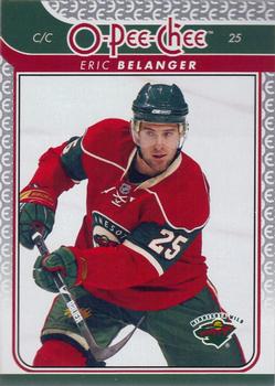 #334 Eric Belanger - Minnesota Wild - 2009-10 O-Pee-Chee Hockey
