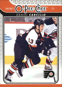 #339 Daniel Carcillo - Philadelphia Flyers - 2009-10 O-Pee-Chee Hockey