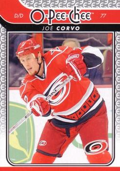 #348 Joe Corvo - Carolina Hurricanes - 2009-10 O-Pee-Chee Hockey